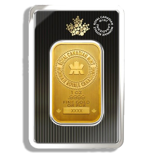 1oz Gold Bar - Low Monthly Payments