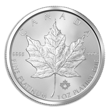 Load image into Gallery viewer, 1oz Platinum Coins
