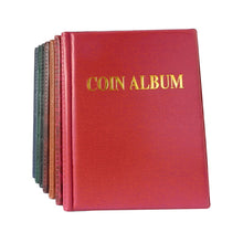 Load image into Gallery viewer, Coin Album 250 openings 10 pages
