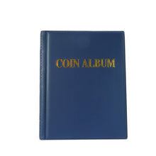 Load image into Gallery viewer, Coin Album 250 openings 10 pages
