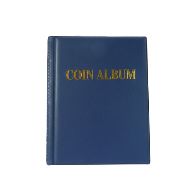 Coin Album 250 openings 10 pages