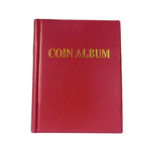 Load image into Gallery viewer, Coin Album 250 openings 10 pages
