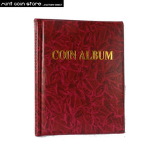 Load image into Gallery viewer, Coin Album 250 openings 10 pages
