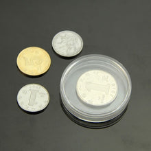 Load image into Gallery viewer, Canadian Silver 1oz Maples Coin Capsules - 10 pcs
