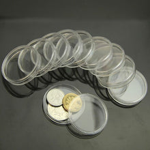 Load image into Gallery viewer, Canadian Silver 1oz Maples Coin Capsules - 10 pcs
