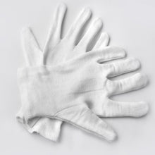 Load image into Gallery viewer, Bullion Cotton Protection Gloves | Silver And Gold Coin Protection
