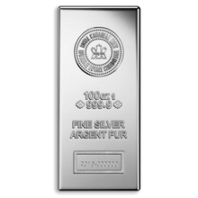 Load image into Gallery viewer, 100oz Silver Bar
